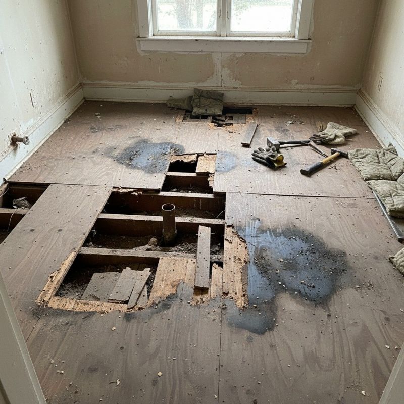 Underfloor Repair in Conroe, TX