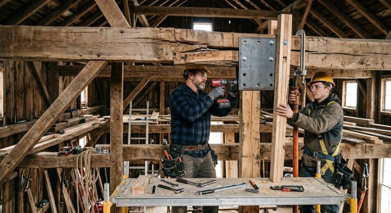 Wood Beam Replacement in Kansas City, KS