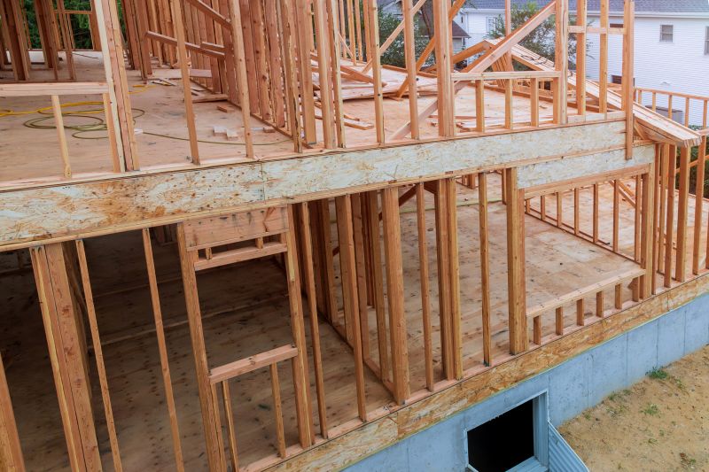 Wood Framing Construction in Wilmington, NC